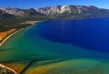 Lake Tahoe Sand Harbor & Waterfall Air Tour